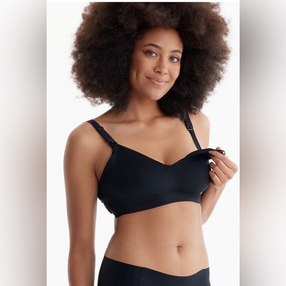 Momcozy Black Nursing Bra